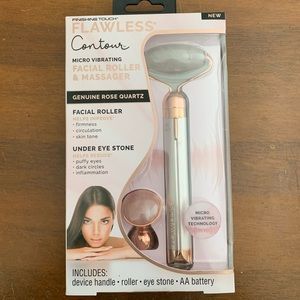 Flawless Contour Vibrating Facial Roller & Massage